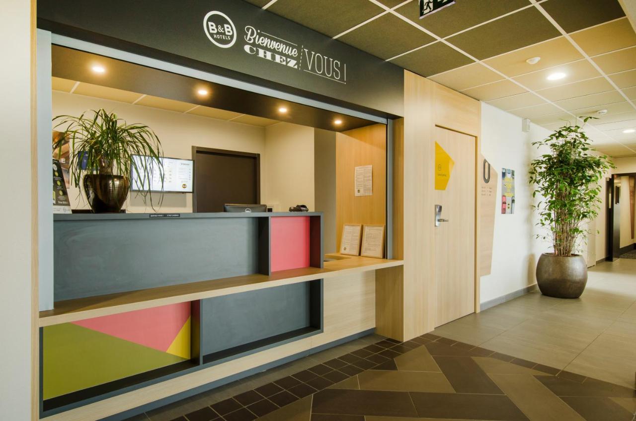 B&B Hotel Montargis-Amilly Amilly  Εξωτερικό φωτογραφία
